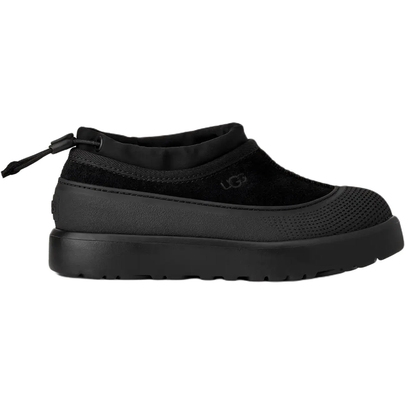 Детские повседневные кроссовки водонепроницаемые низкие Black Kids' UGG — фото 3