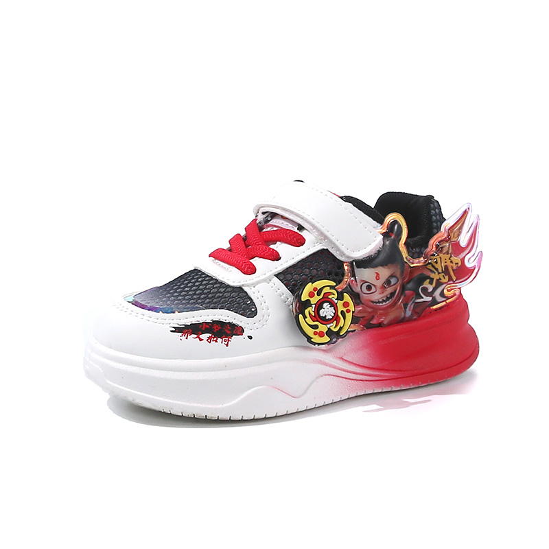 

Низкие детские кроссовки для скейтбординга FIRS Kids, красный