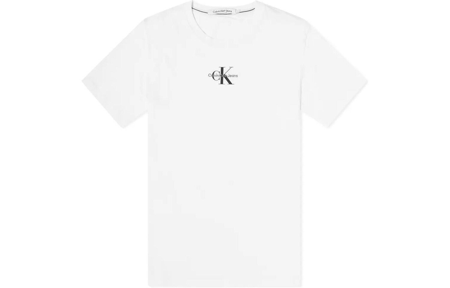 

Футболка мужская белая Calvin Klein, белый