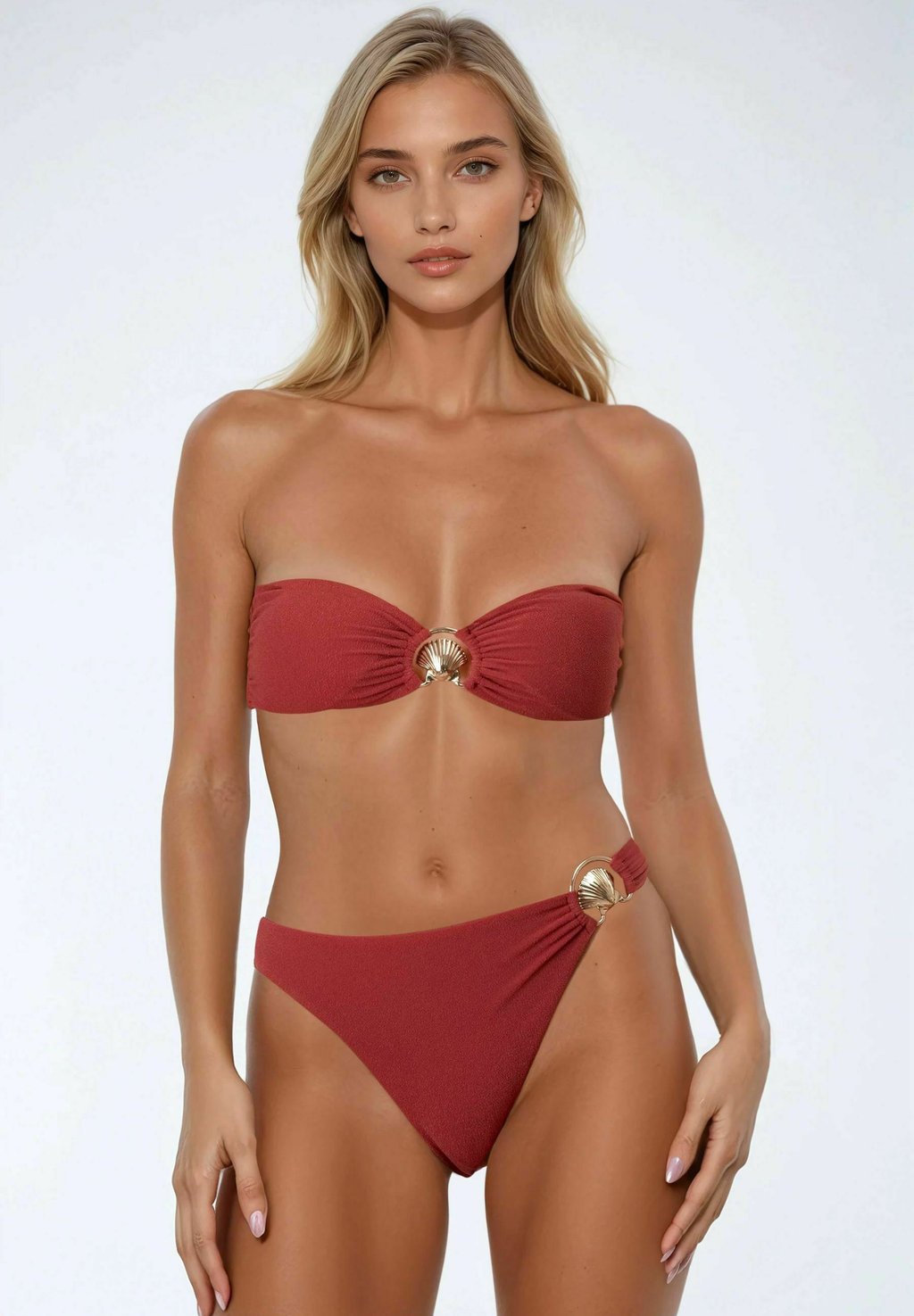 

Бикини SET Flavia Valentini, бордовый