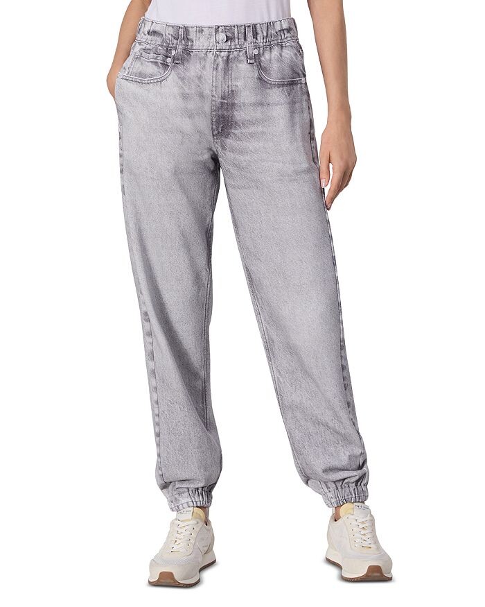 

Джинсы Miramar Jogger Cotton Terry Sweatpant в цвете Icy Grey rag &bone rag & bone, серый