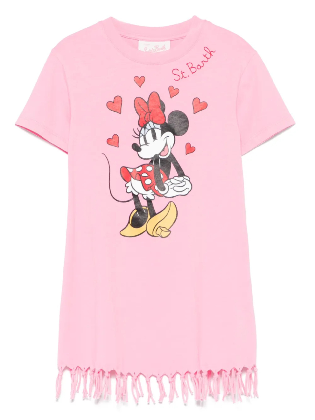 

Платье MC2 Saint Barth Kids x Disney Abbey, розовый
