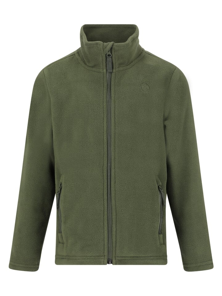 

Флисовая куртка Zigzag Fleecejacke Zap, цвет 3048 Beetle
