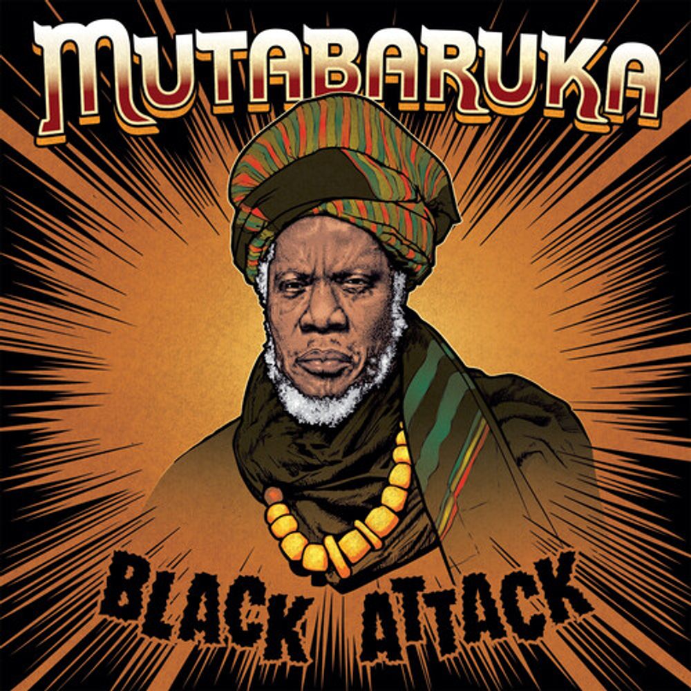 

Диск CD Black Attack - Mutabaruka