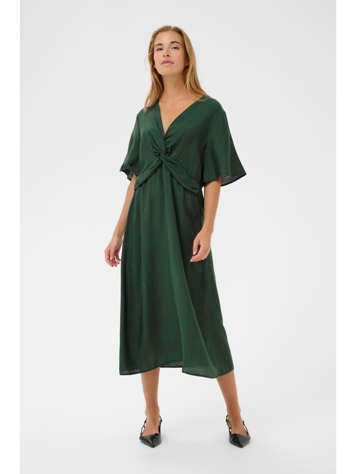 

Kaffe Платье KAjasmin, стандартный крой, цвет Magical Forest CC