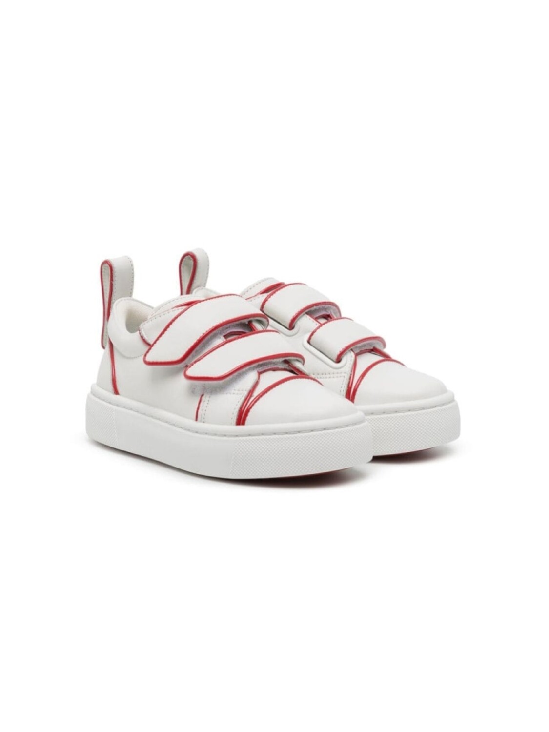 

Christian Louboutin кроссовки Toyototoy, белый