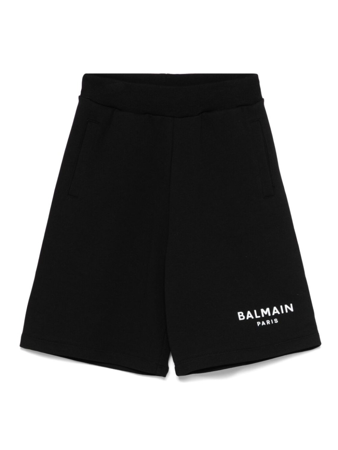 

Balmain Kids шорты с логотипом, черный