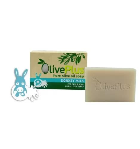 

Оливковое мыло с ослиным молоком 100 г OlivePlus