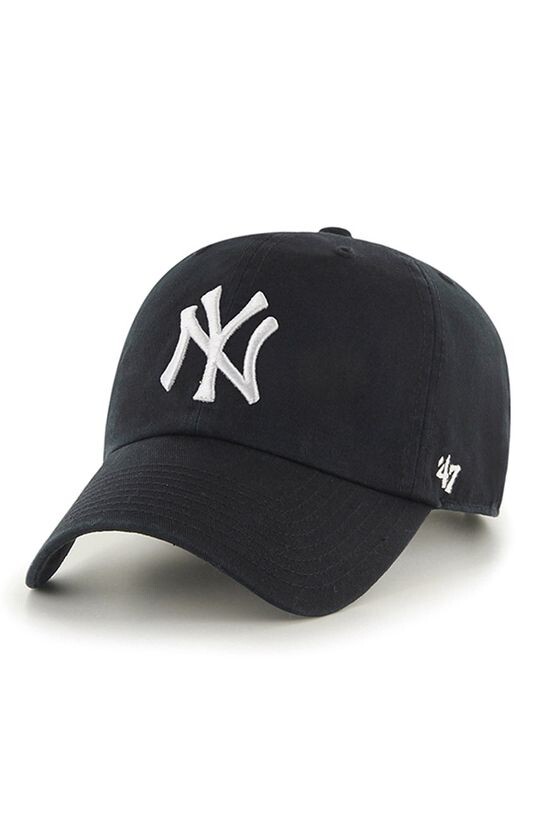 

Кепка New York Yankees Clean Up 47brand, черный