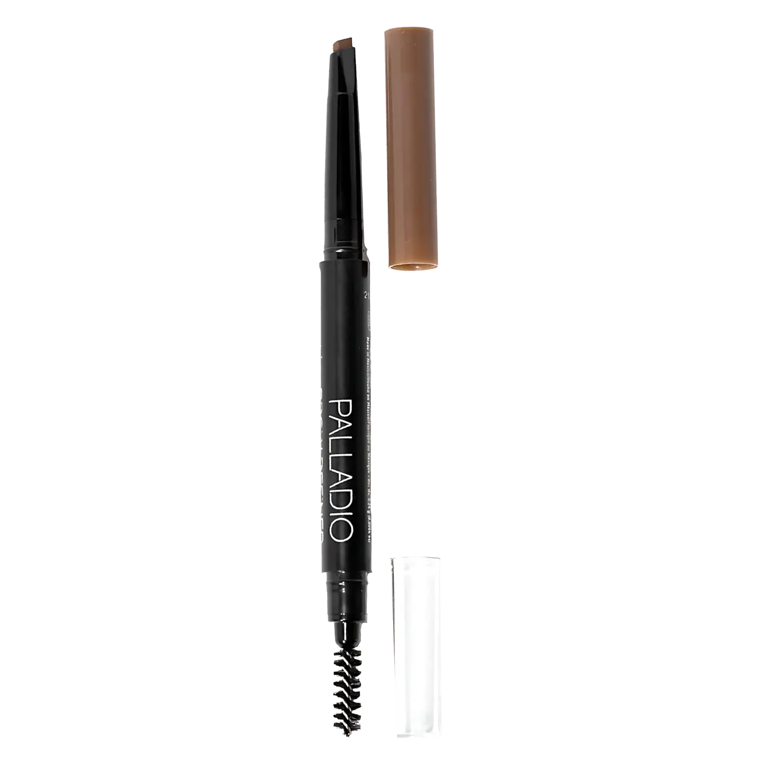 

Карандаш для бровей с выдвижным наконечником и тремя кончиками Palladio Beauty, Caramel