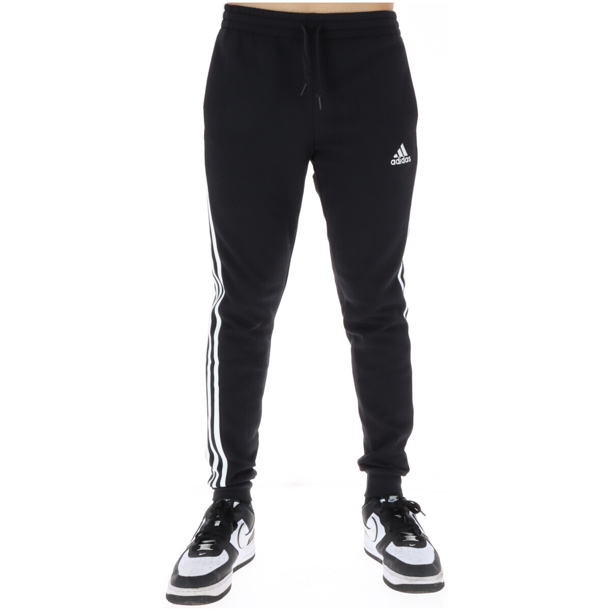 

Брюки мужские Adidas спортивные с полосками, черный