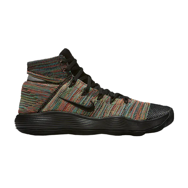 

Кроссовки Nike Hyperdunk 2017 Flyknit 'Multi-Color', разноцветный