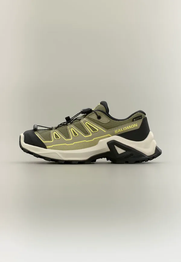 Унисекс походные ботинки x ultra gtx Salomon, Olive Night/Endive/Black