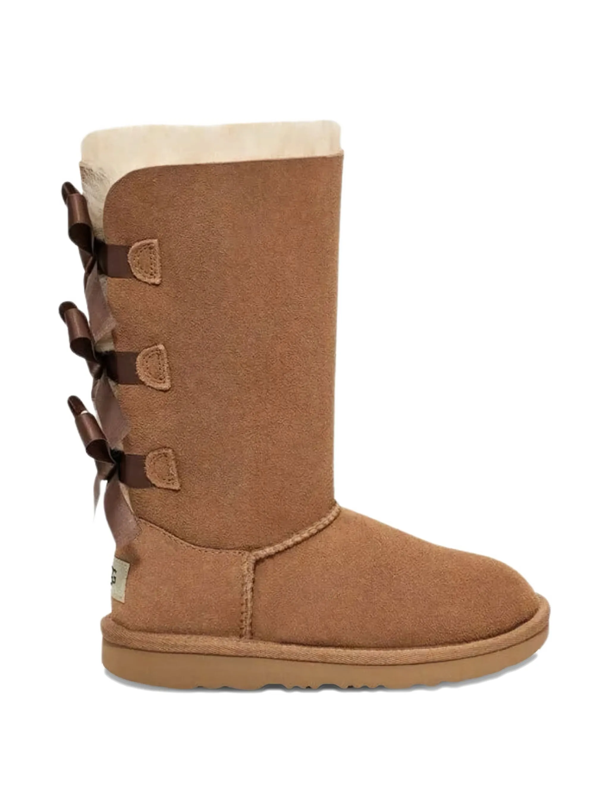 

Сапоги Bailey Bow Tall II Ugg Kids, коричневый