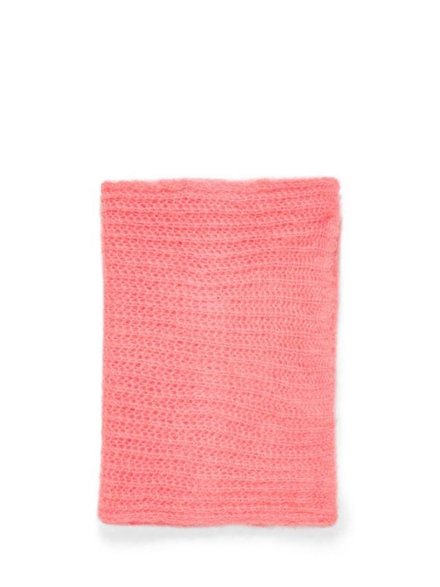 

Текстурированный вязаный шарф Resha Part Two, Flamingo Plume