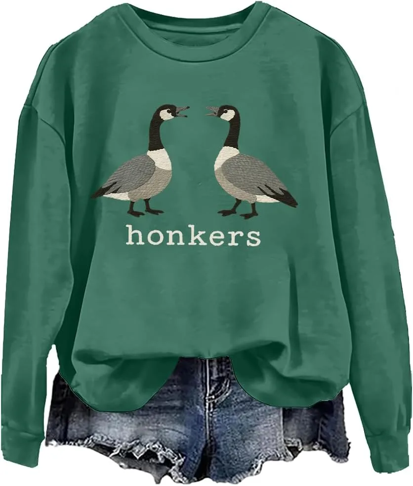 

Толстовка Honkers с принтом гуся NACJOM