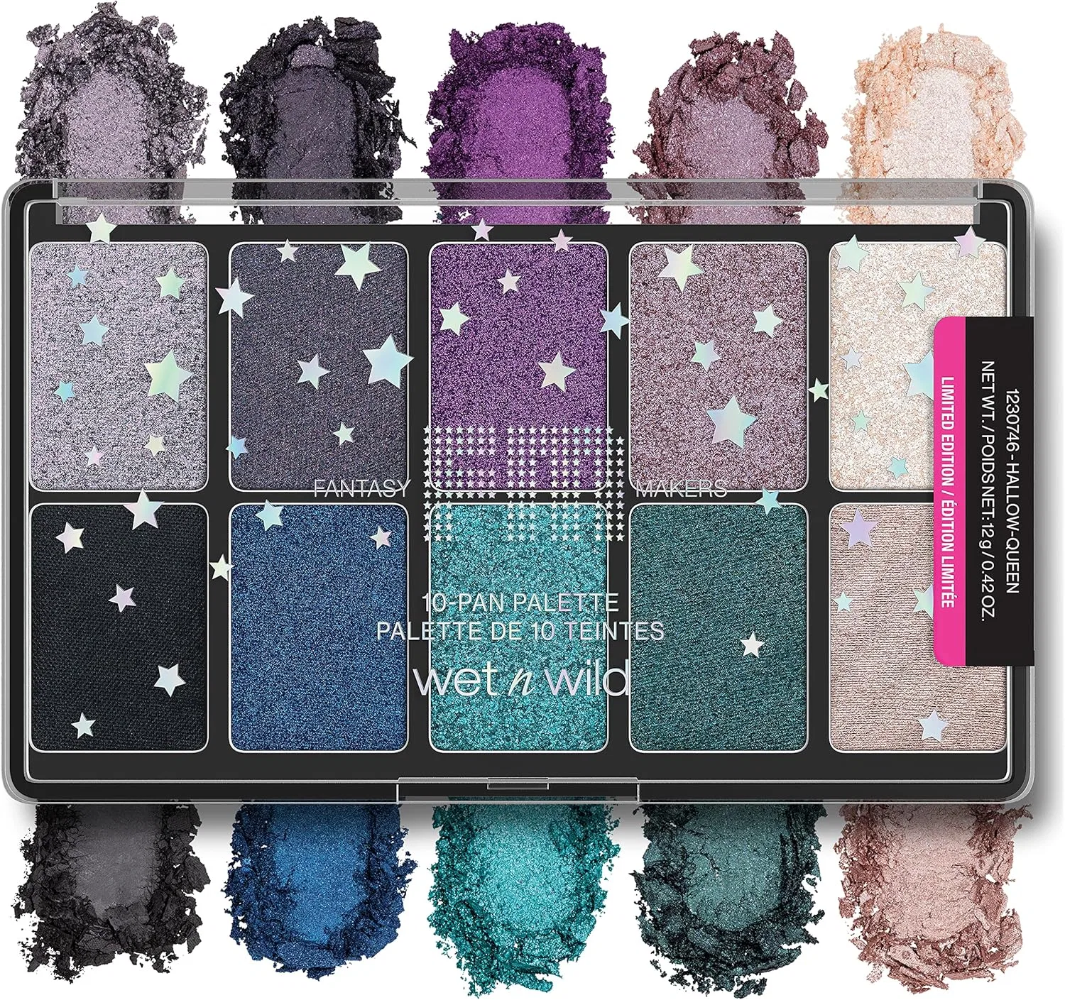 Палетка теней Wet 'n' Wild Fantasy Makers Hello Queen 10 цветов 11.9 г