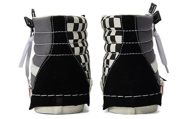 Кроссовки Vans SK8-HI Reissue Cap Skate Shoes Grey/Black, серый — фото 4