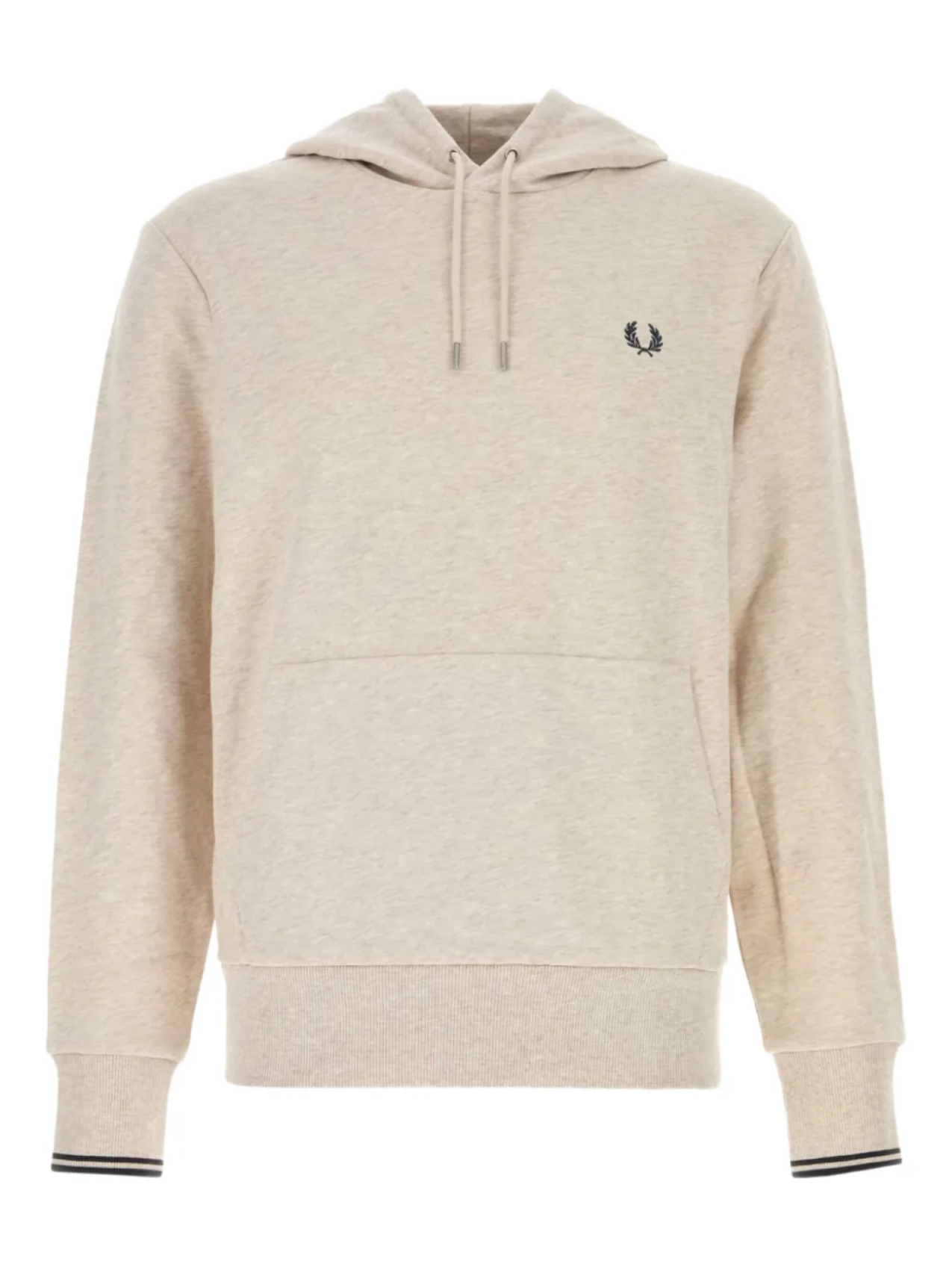

Меланжевая толстовка с капюшоном Fred Perry, нейтральный