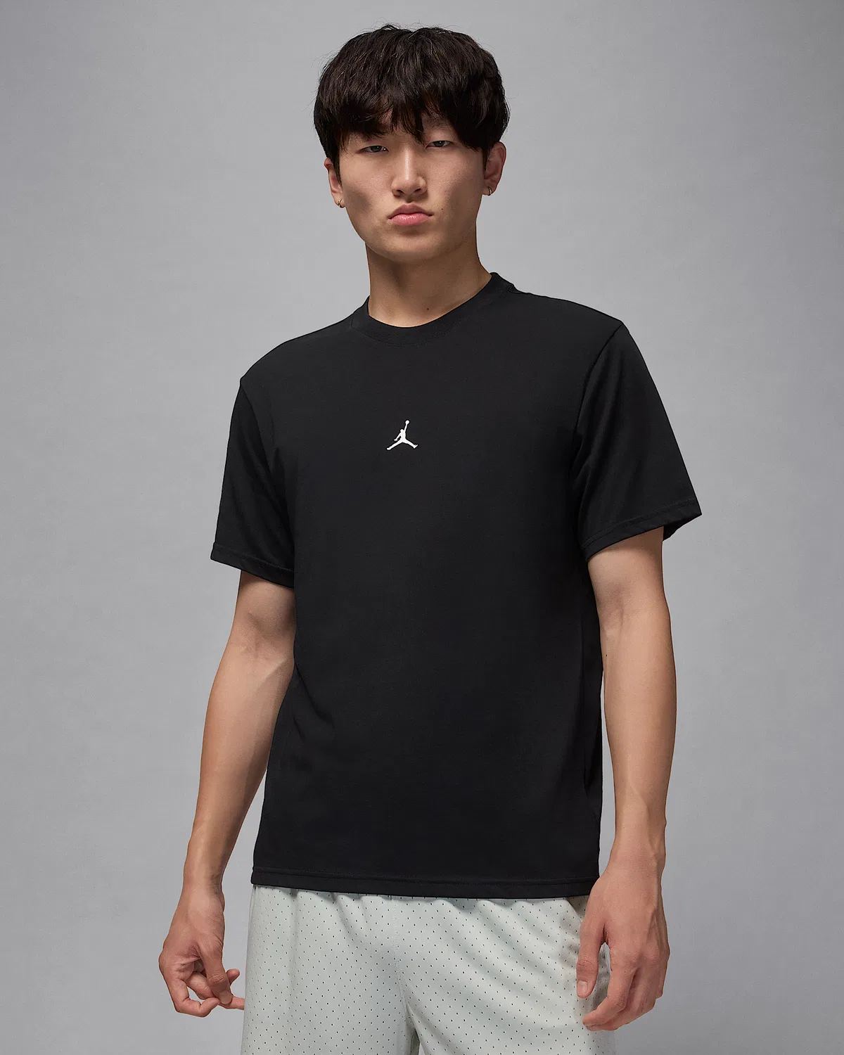 Мужская футболка Dri-FIT Jumpman Jordan Sport, Black/White