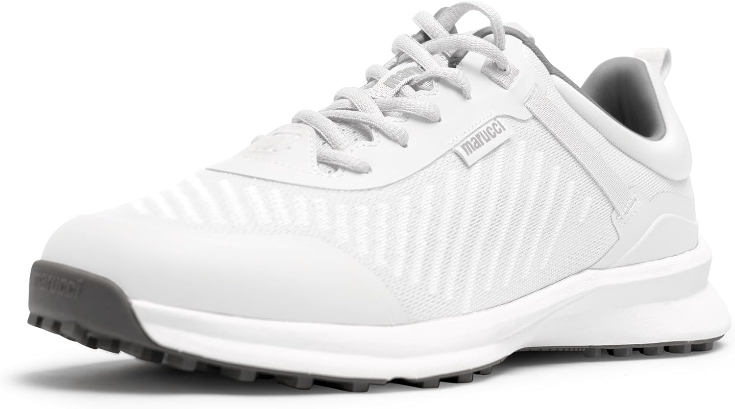 

Кроссовки Marucci CFT Trainer для мужчин, бейсбольные тренировочные кроссовки, спортивная обувь для мужчин, надежная регулируемая посадка, легкие, дышащие и долговечные, белый
