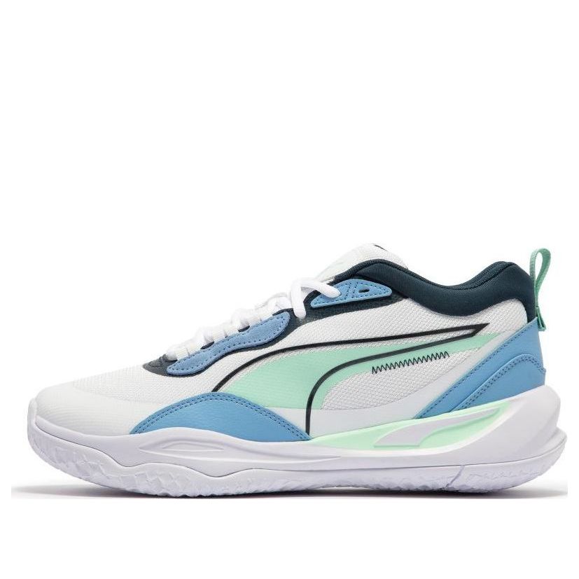 

Кроссовки PUMA Playmaker Pro 'White Blue Green' 377572-14, белый