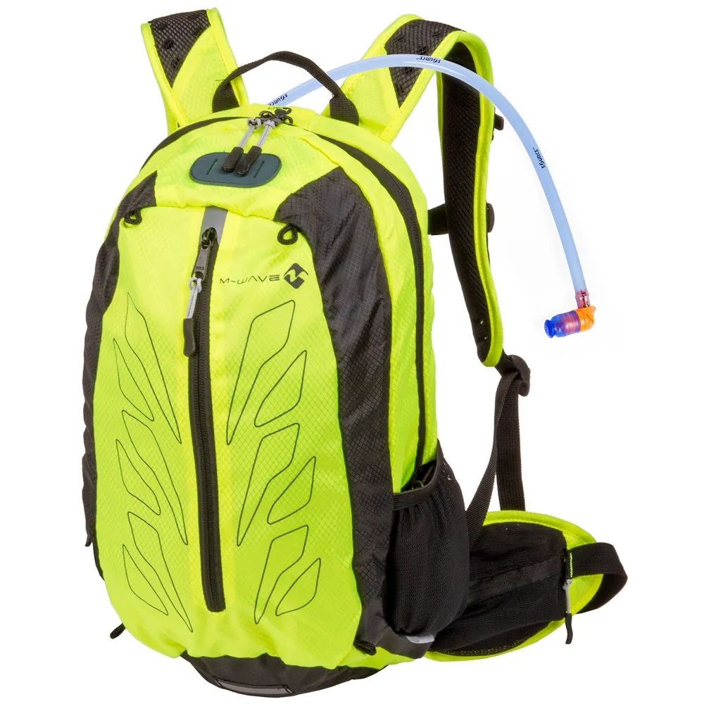

Рюкзак M-Wave Rough Ride 2+15L, желтый