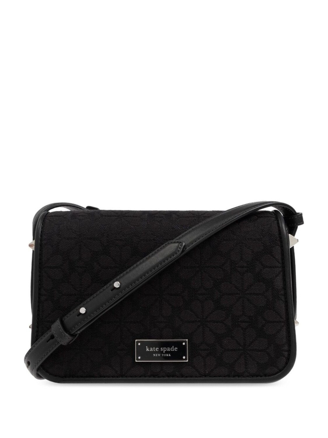 

Kate Spade жаккардовая сумка через плечо, черный