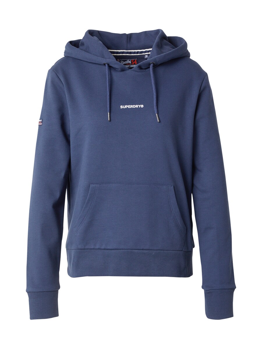 

Толстовка Superdry, темно-синий