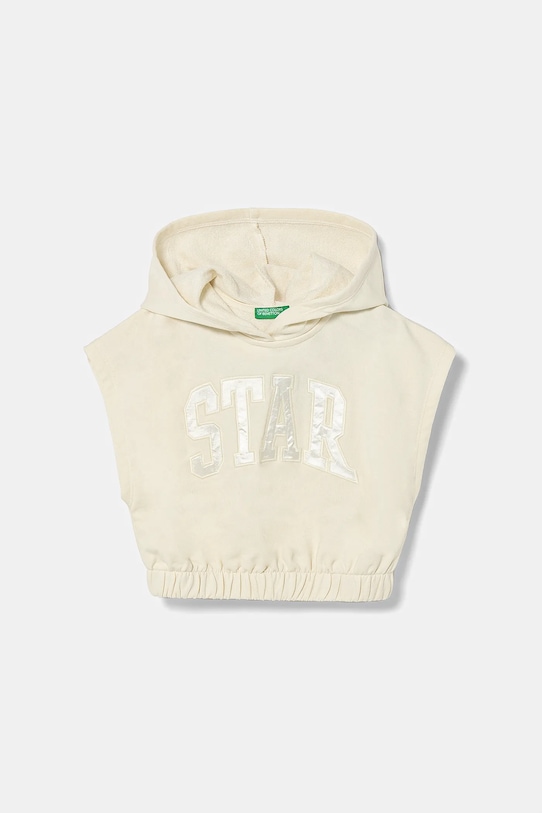 

Толстовка United Colors Of Benetton, бежевый