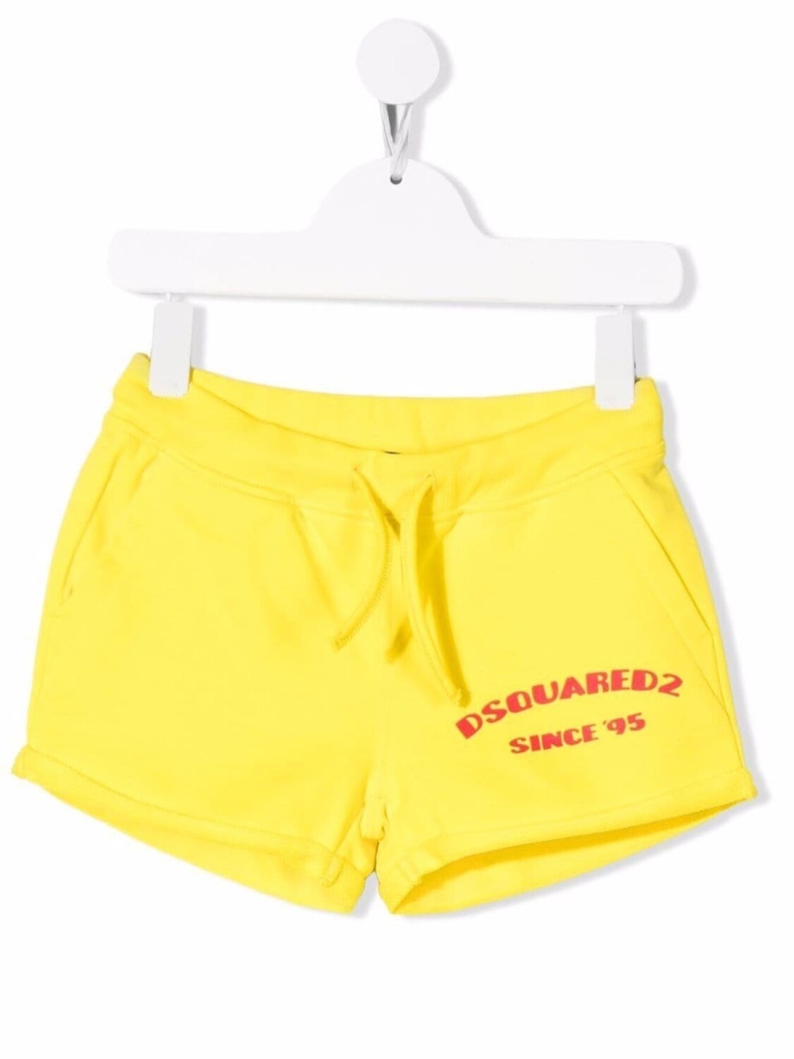 

Dsquared2 спортивные шорты с логотипом, желтый