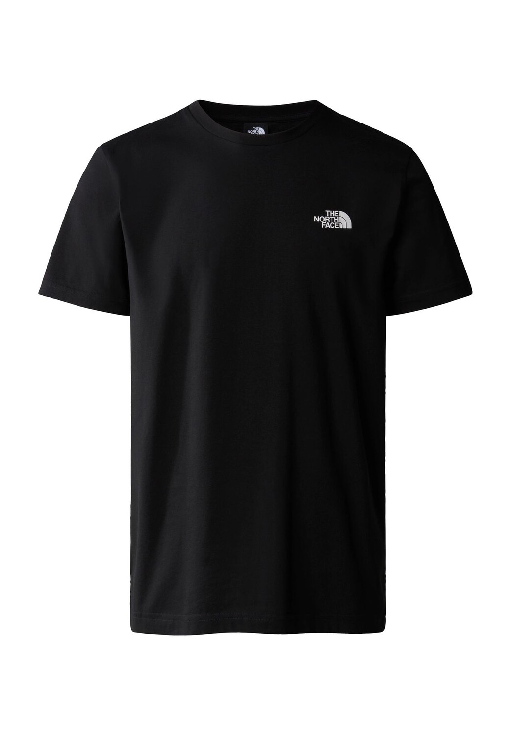 

Футболка с круглым вырезом, логотип, для мужчин THE NORTH FACE, цвет Tnf Black