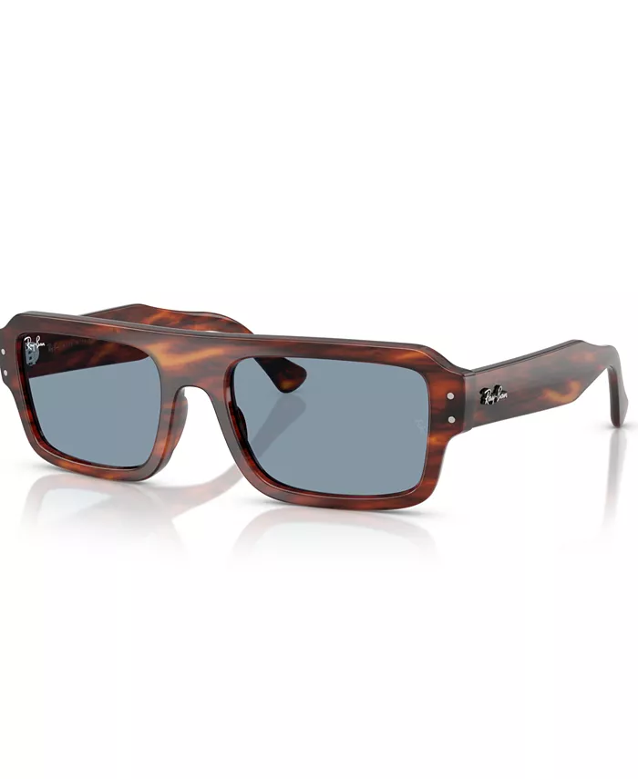 

Унисекс солнцезащитные очки Lukas, RB4454 Ray-Ban, коричневый