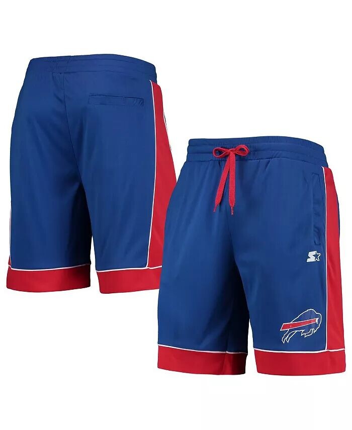 

Мужские королевские, красные шорты, любимые фанатами Buffalo Bills Starter