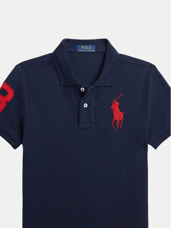 Рубашка поло стандартного кроя Polo Ralph Lauren, синий — фото 3