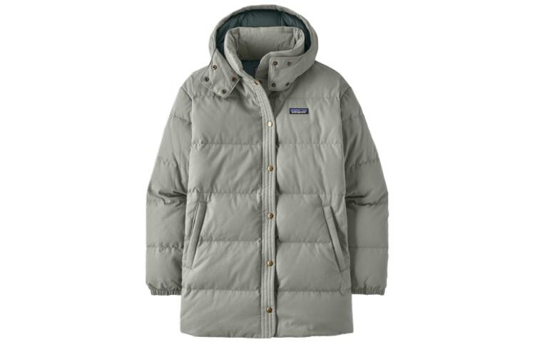 

Куртка-пуховик из хлопка женская Patagonia, черный