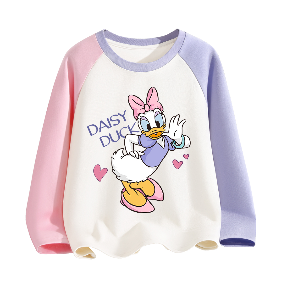 Футболка для детей 3-7 лет Disney, фиолетовый — фото 2