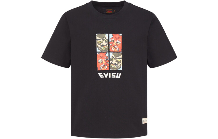 

Футболка мужская Evisu, цвет Mustard