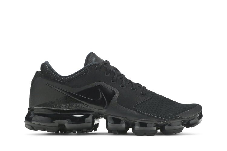 Кроссовки Nike Wmns Air VaporMax CS 'Triple Black', черный