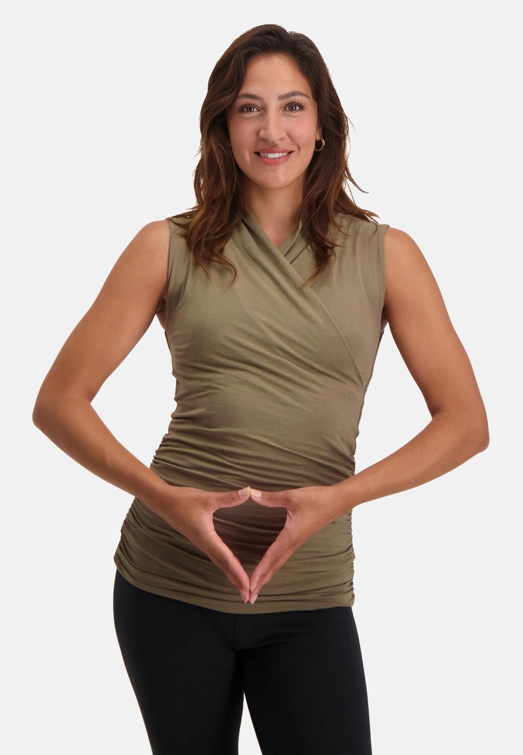 

Блузка YOGA GOOD KARMA Urban Goddess, цвет inca cacao