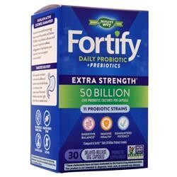 

Nature's Way Fortify ежедневный пробиотик - Дополнительная сила (50 миллиардов) 30 вег капсул