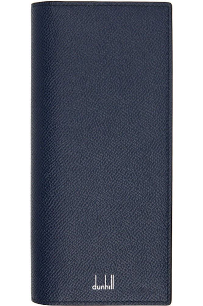 

Кошелек для пальто Cadogan Navy Dunhill