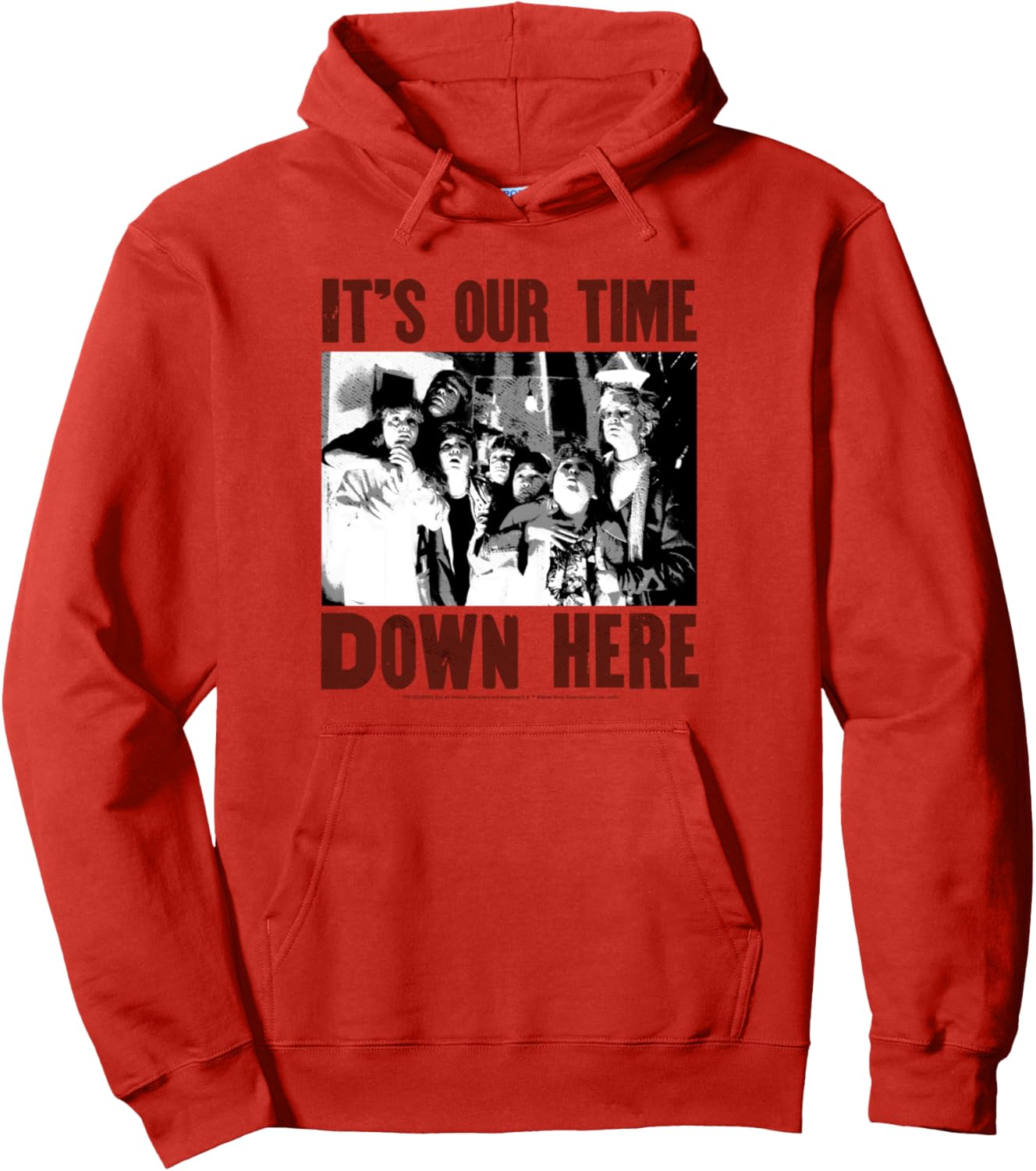 

Худи The Goonies Gang Now It's Our Time, красное, Красный, Худи The Goonies Gang Now It's Our Time, красное
