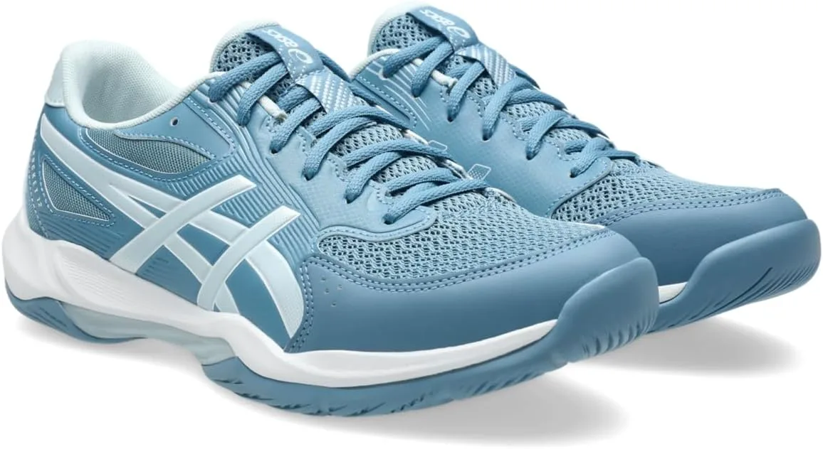 Мужские волейбольные кроссовки ASICS Gel-Rocket 12, синий/серый — фото 2