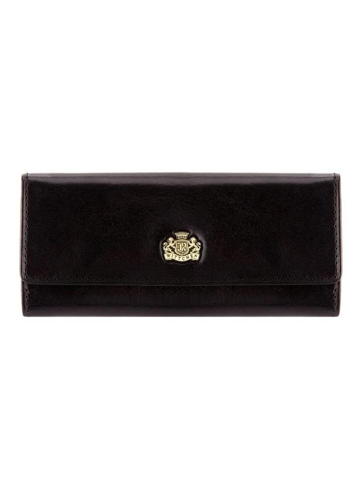 

Кошелек Wittchen Schlüsseletui Kollektion Arizona (H)6x (B)14cm, черный