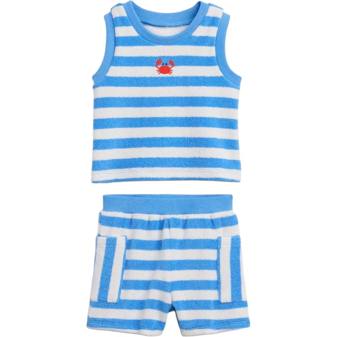 Детский спортивный костюм GAP Blue Stripes