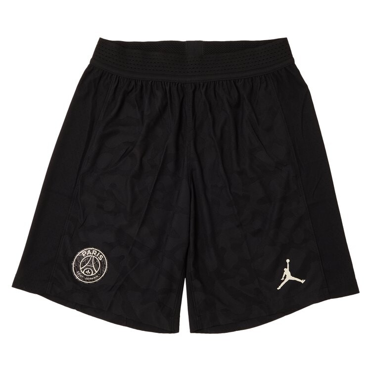 

Шорты Paris Saint-Germain x Jordan Third Match 'Black', черный