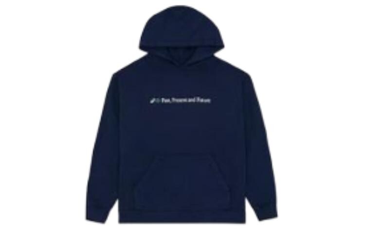 

Толстовка унисекс синяя Asics, синий