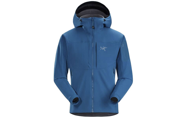 Куртка серии Gamma для мужчин Arcteryx, цвет Flux — фото 4
