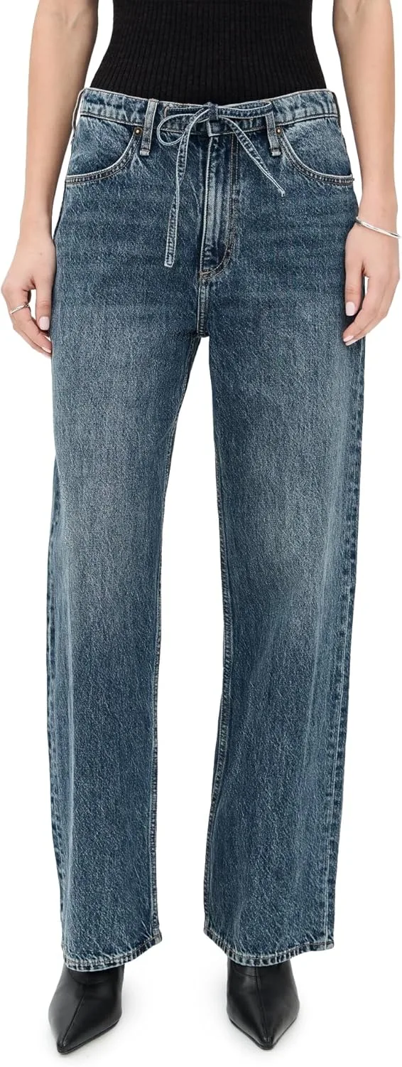 

rag & bone Женские джинсы Phoebe с кулиской